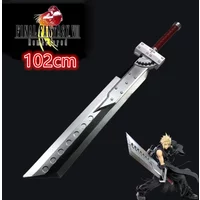 1:1 Cosplay Zack Fair Sword Final Fantasy 7 VII Sword Cloud Strife Buster 6th Game Remake Safety PU Home Decor Sword 108cm