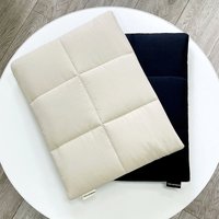 Comfyable Puffy Laptop Bag 13 14 15 Inch, For MacBook Air Xiaomi HP Shorkproof Resistant Ultra Light Fluffy Notebook Sleeve Case