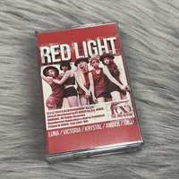 Brand New Sealed Cassette Tape F(X) Red Light K-Pop Album Korean Version Merchandise