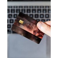 Game Love and Deepspace Sylus Bank Credit Cards Bus Pass Stickers Cool Decoration Waterproof 4PCS Card