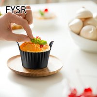 Dishwasher Safe Air Fryer Silicone Egg Cups Silicone Egg Cooker Mold Reusable Egg & Cake Baking Cups Safe Ramekins Muffin Liners