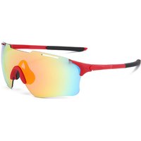 AliExpress ARTORIGIN Fashion Sports Sunglasses Men Women for Hiking Cycling Glasses Cool Reflective Mirrored Wrap Rimless Sun Shades