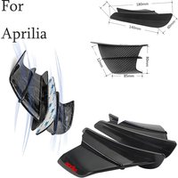 For Aprilia RS660 RS457 Tuono 660 1100 RS125 RSV4 RSV1000/R shiver 750 Universal Motorcycle Winglet Aerodynamic Wing Kit Spoiler