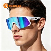 AliExpress NONE BUCKLOS Bike Cycling Sunglasses UV400 Lightweight Outdoor Sport Glasses TR-90 Frame MTB Road Bicycle Glasses Bike Accessories