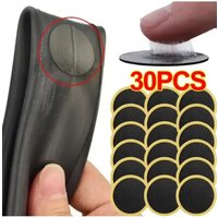 AliExpress NONE Bike Tire Repair Patches Kit - 30/20/10-Piece Self-Adhesive Options, Glue-Free Instant Puncture Repair for Road & Mountain Bikes