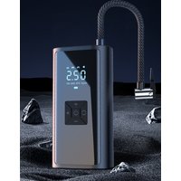 AliExpress 150PSI Portable Car Inflator Pump with LED Light Bicycle Air Compressor LCD Display for Automobile Bicycle Ball