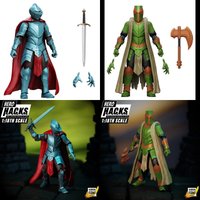 Boss Fight Studio BFS 1/18 Medieval Knight Wave 2 Paladin Vanguard Articulated Action Figure For Medieval Collection Collectors