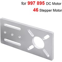 745/750/755/770/775/795/885/895/997 Motor Mount Bracket Universal Straight Plate Fixing Mounting Bracket 42/46 Stepper Motor