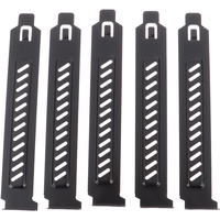 (CC44)5x PCI Slot Cover Dust Filter Blanking Board Cooling Fan Dust Filter Ventilation