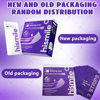 Daily Teeth Whitening Patches Purple Strips Remove Plaque Stains Brighten Teeth Gently Cleaning Oral Care For Stain Treatment