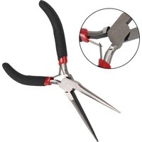 DIYWORK Needle Nose Plier Forceps Repair Hand Tool Long Nose Plier Multi tool
