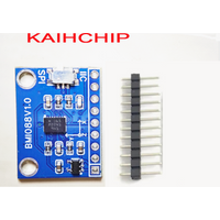 BMI088 module Gyroscope acceleration six axis sensor module Supports IIC and SPI high-performance six axis IMU