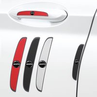Car Side Guards Rear View Sticker For Chery EBRO S700 EBRO S800 S400 Car Edge Anti Scratch Collision Protection Strip Accessorie