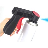 Spray Paint Handle Polishing Paint Spray Gun- Adaptor Instant-Aerosol- Trigger Handle For Car Body Repair Paint Sprayer