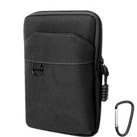 Nylon Molles Bag For Mobile Phone Utility Pouches Gadget Organizer Belt Waist Bag Hunting Fanny Pack For Outdoor Hiking Climbing