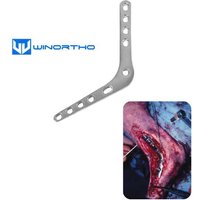 Medial Pantarsal Arthodesis Plates AO synthes Veterinary Instrument equipments animal orthopedic surgical tplo vet tool pet