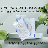 Collagen Face Lifting Thread No Needle Gold Protein Line Wrinkle Remove Protein Skin Absorbed Lines Skin Care Supplies