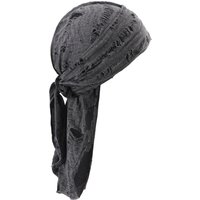 AliExpress NONE Cotton Hip Hop Bandana Headscarf Headband Cycling Head Scarf Long Tail Pirate Cap Breathable Strap Headband Hat Hole Bandana Cap