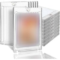 1-20Pcs 35PT Hard Magnetic Card Holder for Kpop Idol Photo Cards Protective Sports Trading Card Toploaders Sleeves Display Case