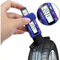 Digital Car Tyre Thickness Gauges Depth Meter For Safe Auto Tyre Tread Monitoring Tyre Wear Detection Measure Caliper Instrument