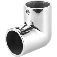22mm/25mm Boat Pipe Connector Marine Yatch 90 Degree Elbow Tube Joint Stainless Steel Hand Rail Fitting Pipe Tube Connector