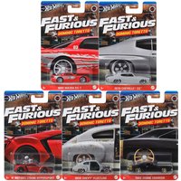 Hot Wheels Fast and Furious DOMINIC TORETTO HNR88 Miniature Cars Hotwheels 1/64 Car Model Diecast Hoteelws Carros Hotweheels