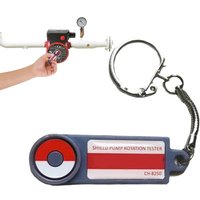 Coil Tester Electromagnetic Valve Detector AC Circulation Pump Rotation Tester Heavy Duty Key Ring Detection Tool