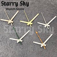 Starry Sky Silver/Gold/Rose Gold DJ Style Watch Hands With Green Luminou Suitable For RONDA 515 Quartz Movement Watch Accessory