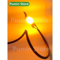 5PCS New LED USB 5V Creative Decoration Candle Flame bead Irregular Lamp Atmosphere Chip Light Bulbs Light Source Accessories