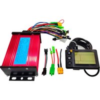 36V 48V 52V 60V 72V 450W 500W 600W 25A E-bike/Electric Scooter Brushless Controller With LCD Display For Electric Bike