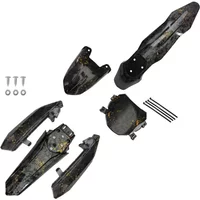 AliExpress NONE LINGQI RACING Water Transfer Carbon Fiber Black Plastic Body Kits Motorcycle Fairings For Talaria Sting MX3 X3 Electric Bike