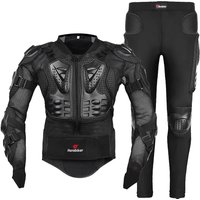 AliExpress HEROBIKER Motocross Jacket Men Body Armor Motorcycle Armor Wear-Resistant Anti-Drop Bicycle Racing Jacket Riding Motorbike Moto Protection
