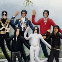 28CM Hot Music Idol Michael Jackson Series Wacky Stuffed Toy Pop Rock Singer Creativity PP Cotton Filling Plush Toy Fans Gift