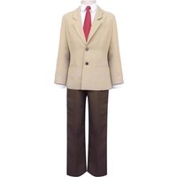 XIN LAI SEN Unisex Anime Cos Yagami Light Cosplay Costume Halloween Uniform Customized Size