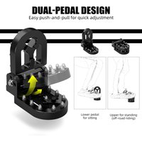2021-2025 For KTM 790 890 Adventure R/S/Rally 890SMT 250 390 Adventure For Husqvarna Norden 901 Dual Rear Brake Lever Step Plate