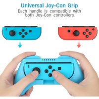 2-piece Switch for Nintendo Using Joy Con Grip Switch Controller Joy Con Grip Accessories Grip Switch Game Controller