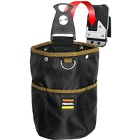 Torba na narzędzia z tkaniny Oxford 1680D Obrotowa, szybko zawieszana torba na narzędzia do paznokci do obróbki drewna Elektryk Mechanik Narzędzie Organizer Pas