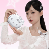 Geekshare Hello Kitty Cute Switch Game Card Case Portable Handbag Style Card Storage Accessory Switch Game Card Gift Toy