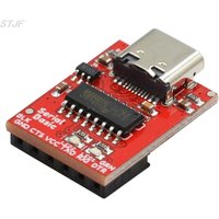Type C to TTL Serial Port CH340C Module CH340 USB Bus Conversion Chip ISP Communicate Connector for STM32 Serial Port Download