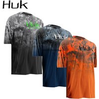 2023 Fishing Shirts Men Summer Outdoor Short Sleeve Fishing Jerseys Fish Apparel Protection Breathable Angling Clothing