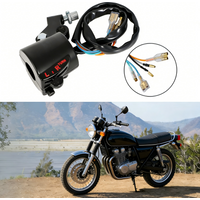 Motorcycle Left Clutch Side Handlebar Switches Horn Turn Signal Headlight Switch For Honda CB750 CB175 175 350 35250-300-033