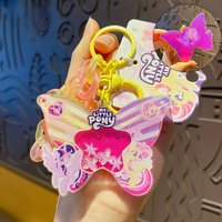 1 Pc Acrylic Pendant Keychain, Shaking Keychain, Cute Backpack Keychain Pendant, Small Gift, Cartoon Small Gift Car Keychain