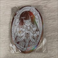 Game Genshin Impact 5th Anniversary Laser Badge Furina Columbina Mavuika Raiden Shogun Nahida Fanmade Collection Peripheral Gift
