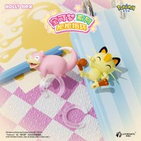 Genuine Pokemon Blind Box Pikachu Bulbasaur Squirtle Anime Action Figures PVC Model Cartoon Ring Fingertip Doll Birthday Gifts