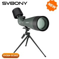 Svbony SV28A SC002 Kit 25-75x100 Spotting Scopes with WiFi Camera FMC BaK4 Prism Telescope for Birdwatching Photography Camping