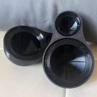 1.5-inch, 2-inch, 3-inch and 3.5-inch car audio three-way box with no reflective film box and bracket washer