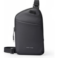 Men's Lightweight and Simple Crossbody Bag, Skill Style Shoulder Bag, Casual Small Shoulder Bag, Waist Bag