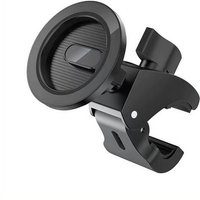 Magnet Car Mount Holder Rotation Multi Functional Alloy Magnetic Bracket Phone Secure Clamp Steering Wheel Desk Monitor Stand