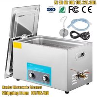 SucceBuy 3L 6L 10L 15L 22L 30L Elektrische Ultrasone Reiniger Draagbare Wasmachine Lave-Dishes Echografie Thuis kantoor Apparaat