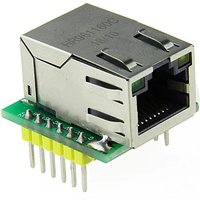 W5500 Ethernet Module SPI to LAN TCP/IP Network Module 8 Sockets for STM32 DIY 3.3V